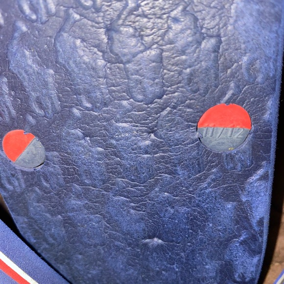 Mens polo flip flops size 11/12 $20 both - Picture 7 of 7